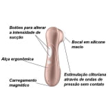 Satisfyer PRO 2 - Estimulador de Clitóris - 1 Minuto para o Orgasmo