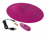 VibePad - Almofada Vibratória com Duplo Estimulo Vagina e Anus com Controle Remoto