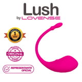 Lush Lovense - Vibrador Controle a Distancia e Integrado com chaturbate 