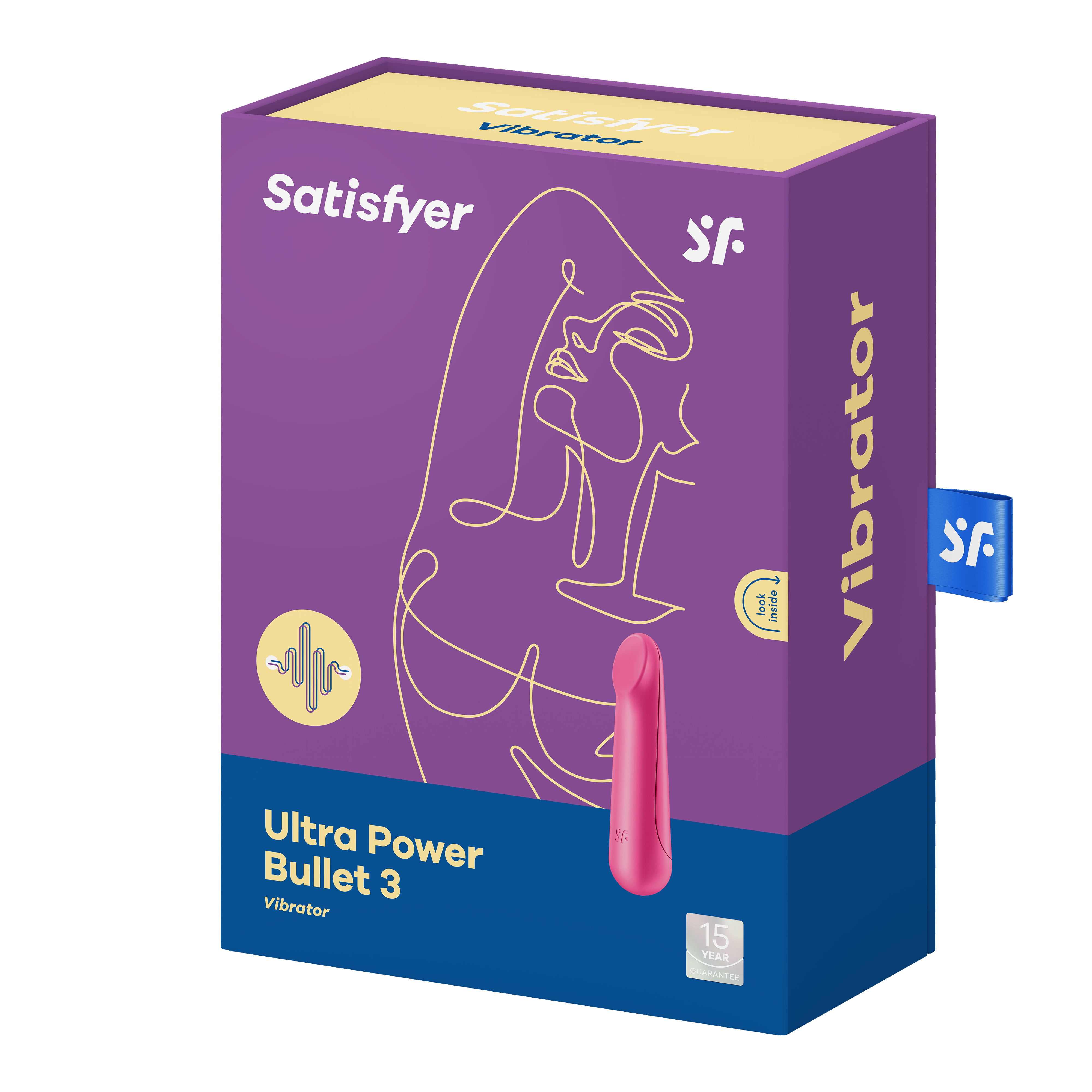 Mini Estimulador de Clitóris Ultra Potente - Satisfyer Ultra Power Bullet 3