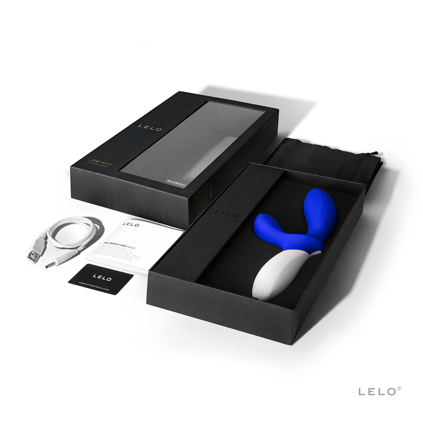 Vibrador Estimulador De Próstata E Períneo De Silicone Loki Wave Lelo Central Erótica Sex Shop