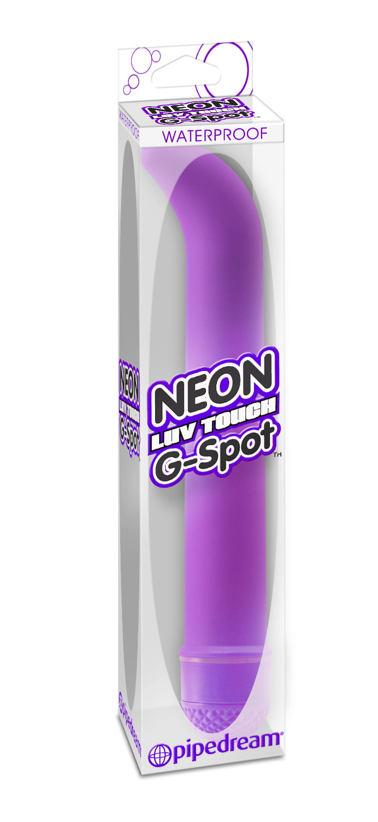 Vibrador Ponto G Neon Luv Touch G Spot